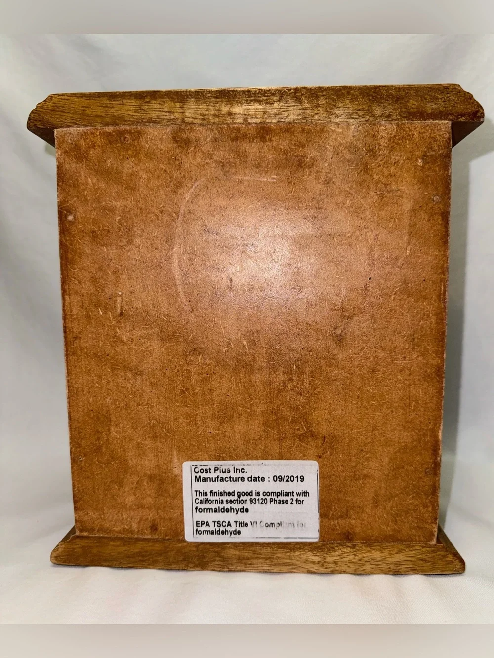 Natural Mango Wood Spice Masala Box